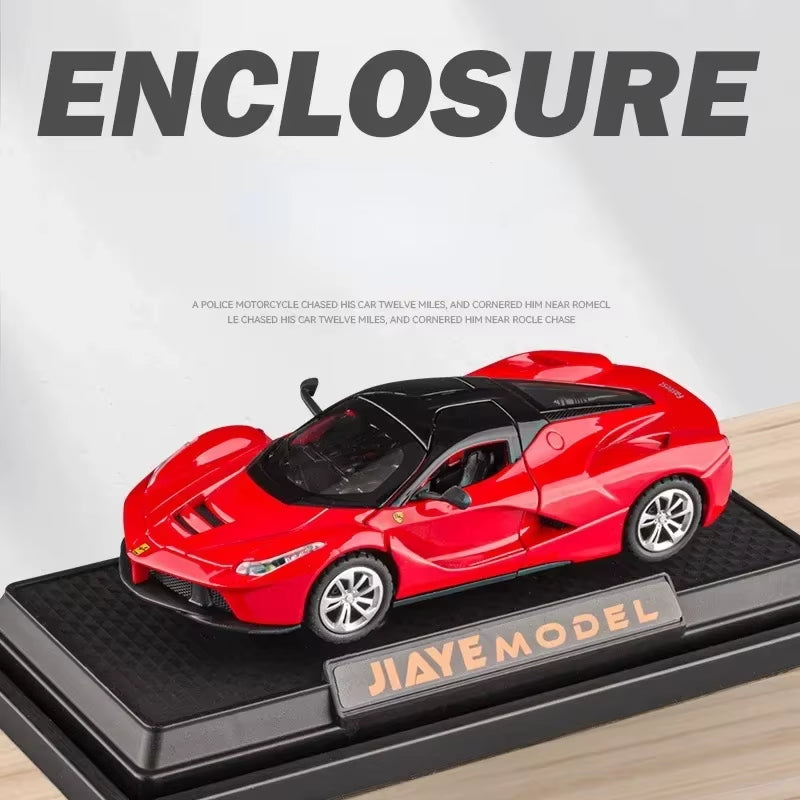 1:36 Sports Car Toy Alloy Car Diecasts & Toy Vehicles Sound and Light Car Model Collection Car Toys D160