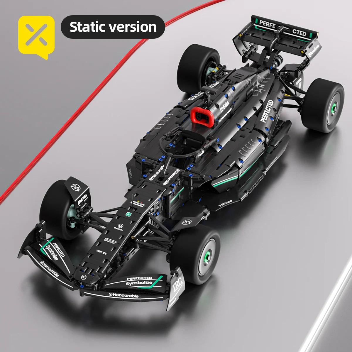 Toylinx Cars Building Sets MOC Remote Control Car Building Blocks Car Cool Collectible Model Car Kits Building Toys