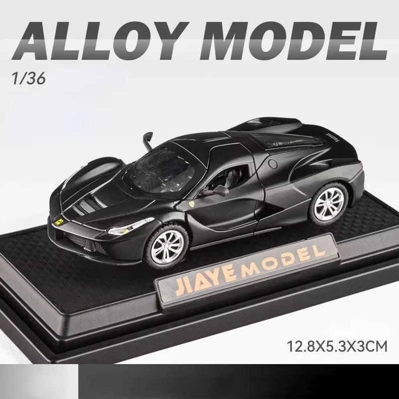 1:36 Sports Car Toy Alloy Car Diecasts & Toy Vehicles Sound and Light Car Model Collection Car Toys D160