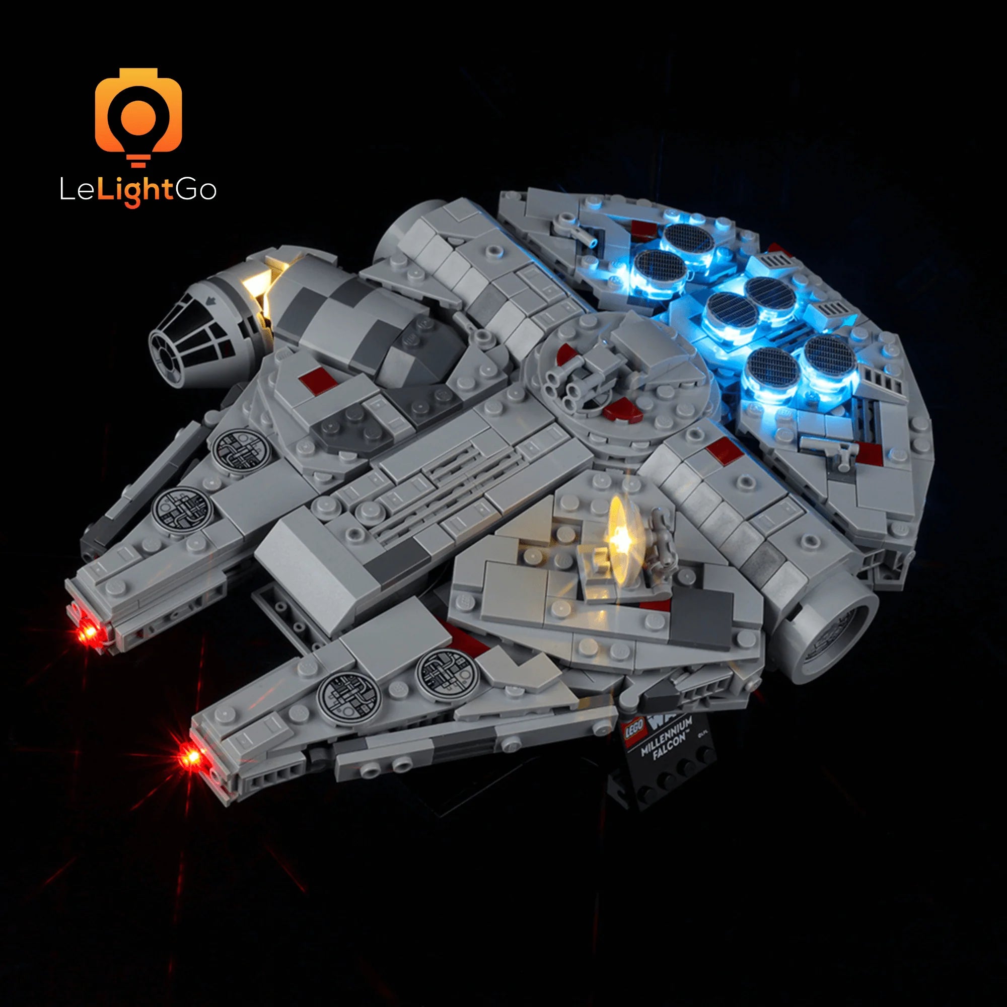 Light Kit for Millennium Falcon 75375